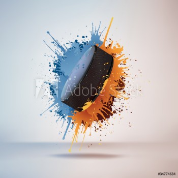 Picture of Hockey Puck